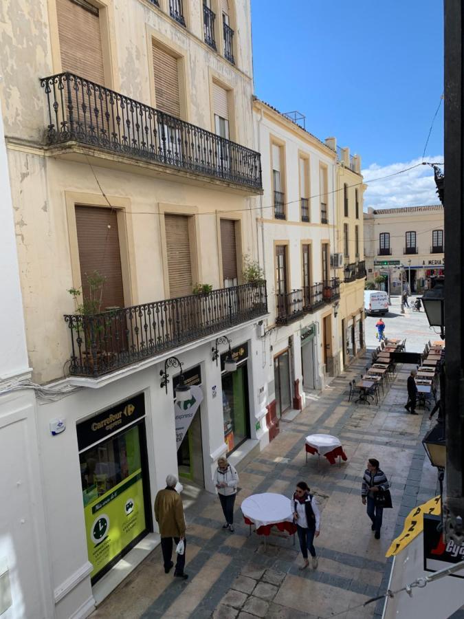 Apartamento Calle Nueva Ronda Esterno foto